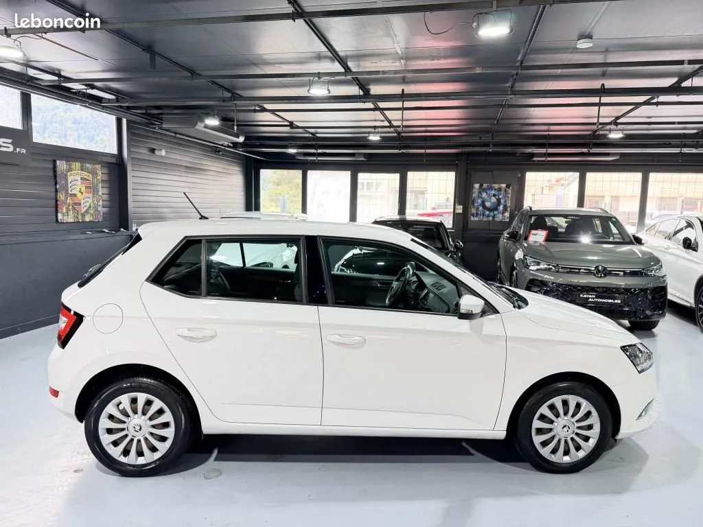 Skoda Fabia 2020 photo 3
