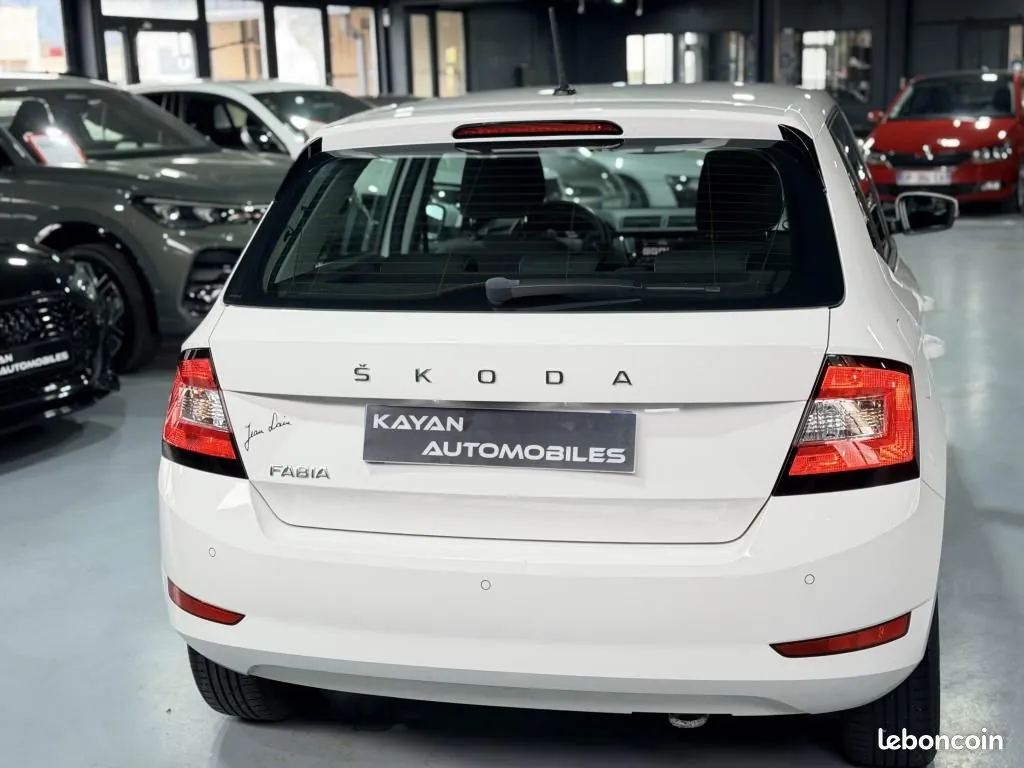 Skoda Fabia 2020 photo 5
