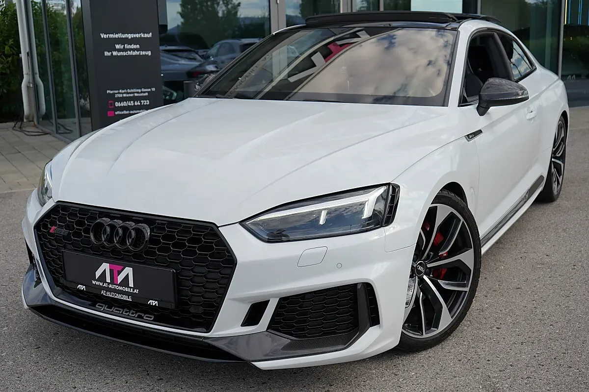 Audi A5 2018 photo 2