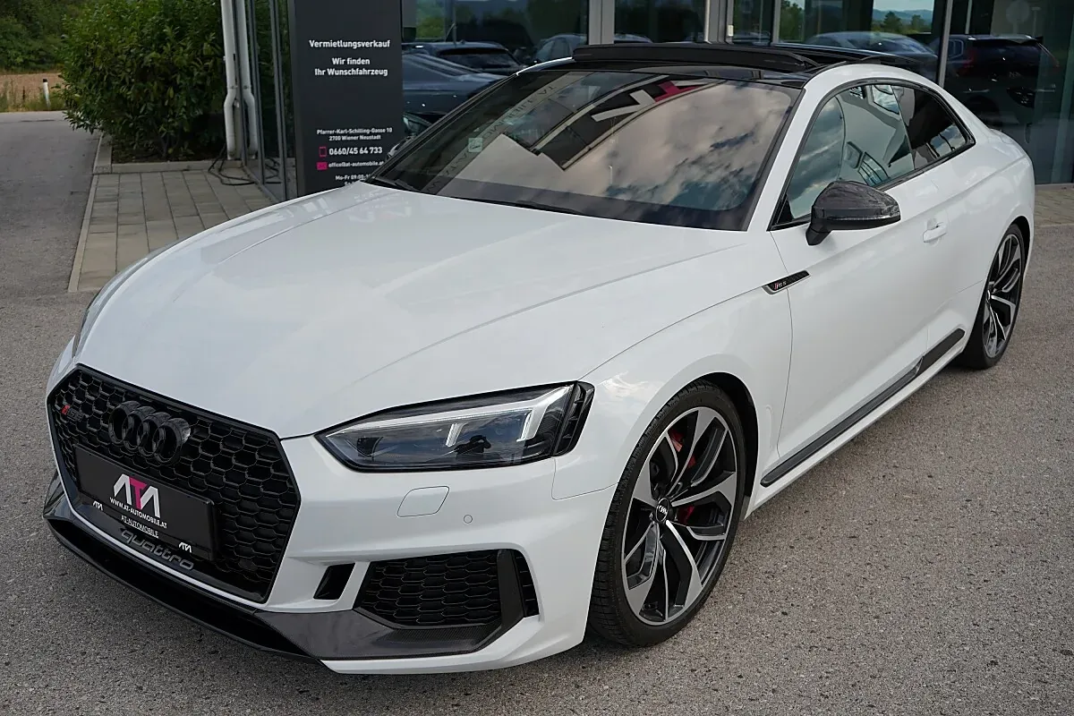 Audi A5 2018 photo 3