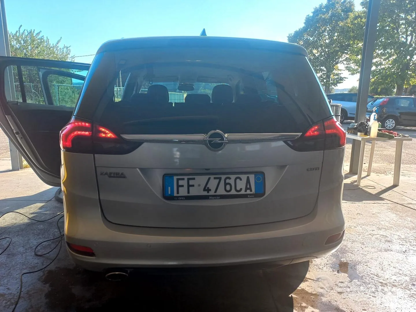 Opel Zafira 2016 photo 4