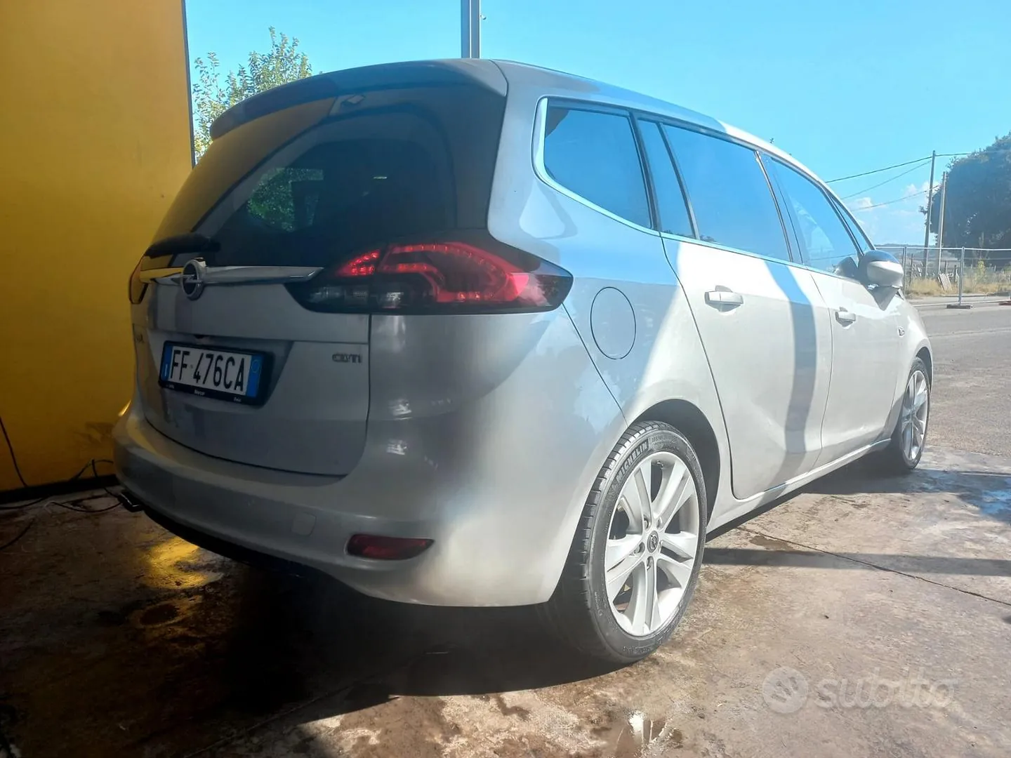 Opel Zafira 2016 photo 3