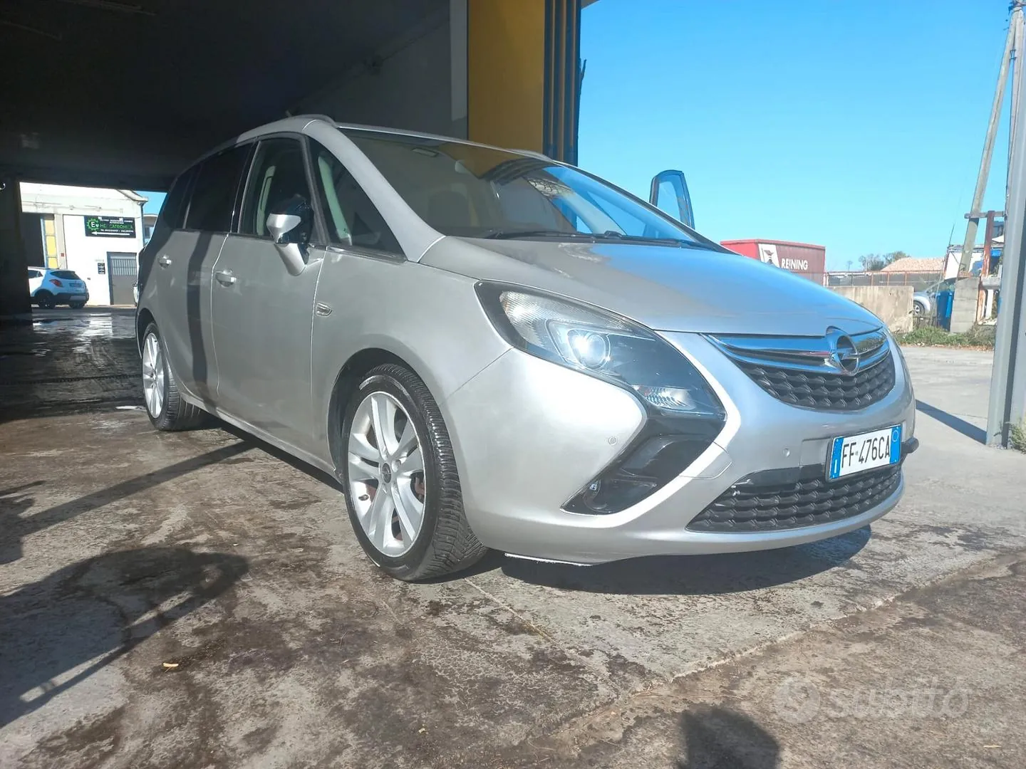 Opel Zafira