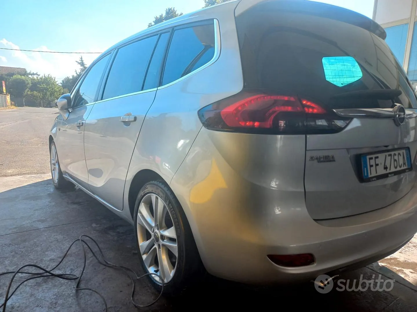 Opel Zafira 2016 photo 5