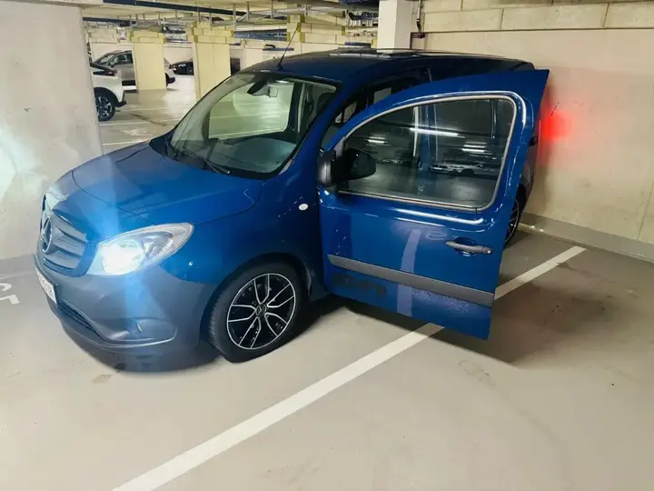 Mercedes-Benz Citan 2014 photo 2