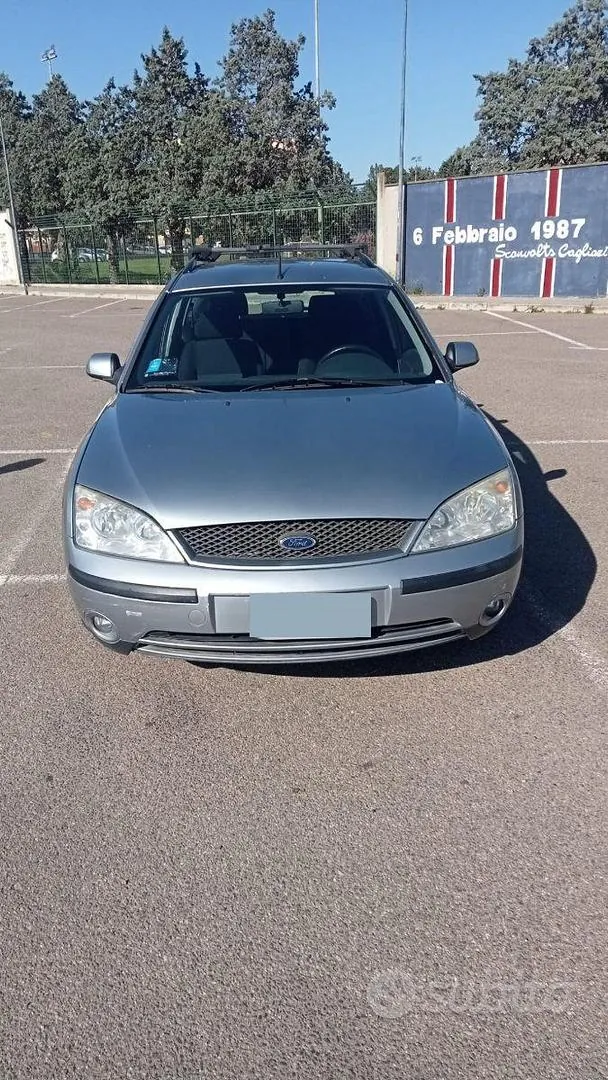 Ford Mondeo 2003 photo 3
