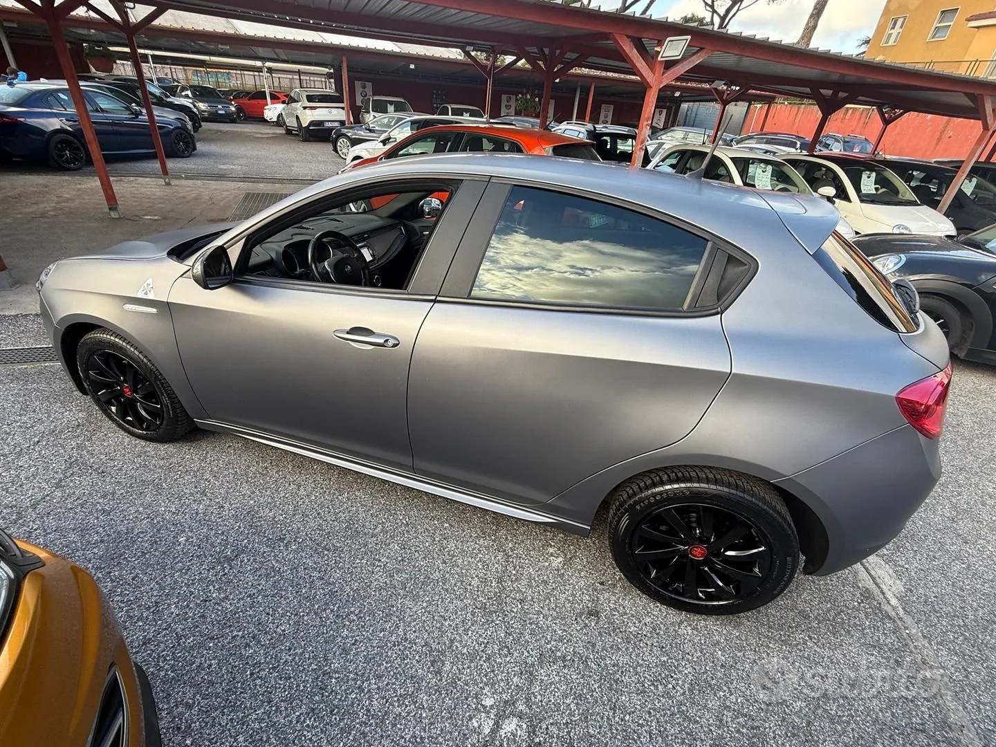 Alfa Romeo Giulietta 2017 photo 5