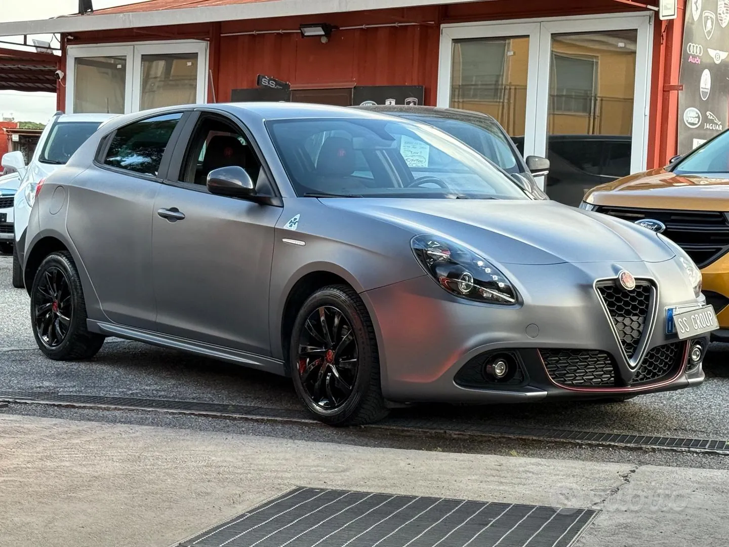 Alfa Romeo Giulietta 2017 photo 3