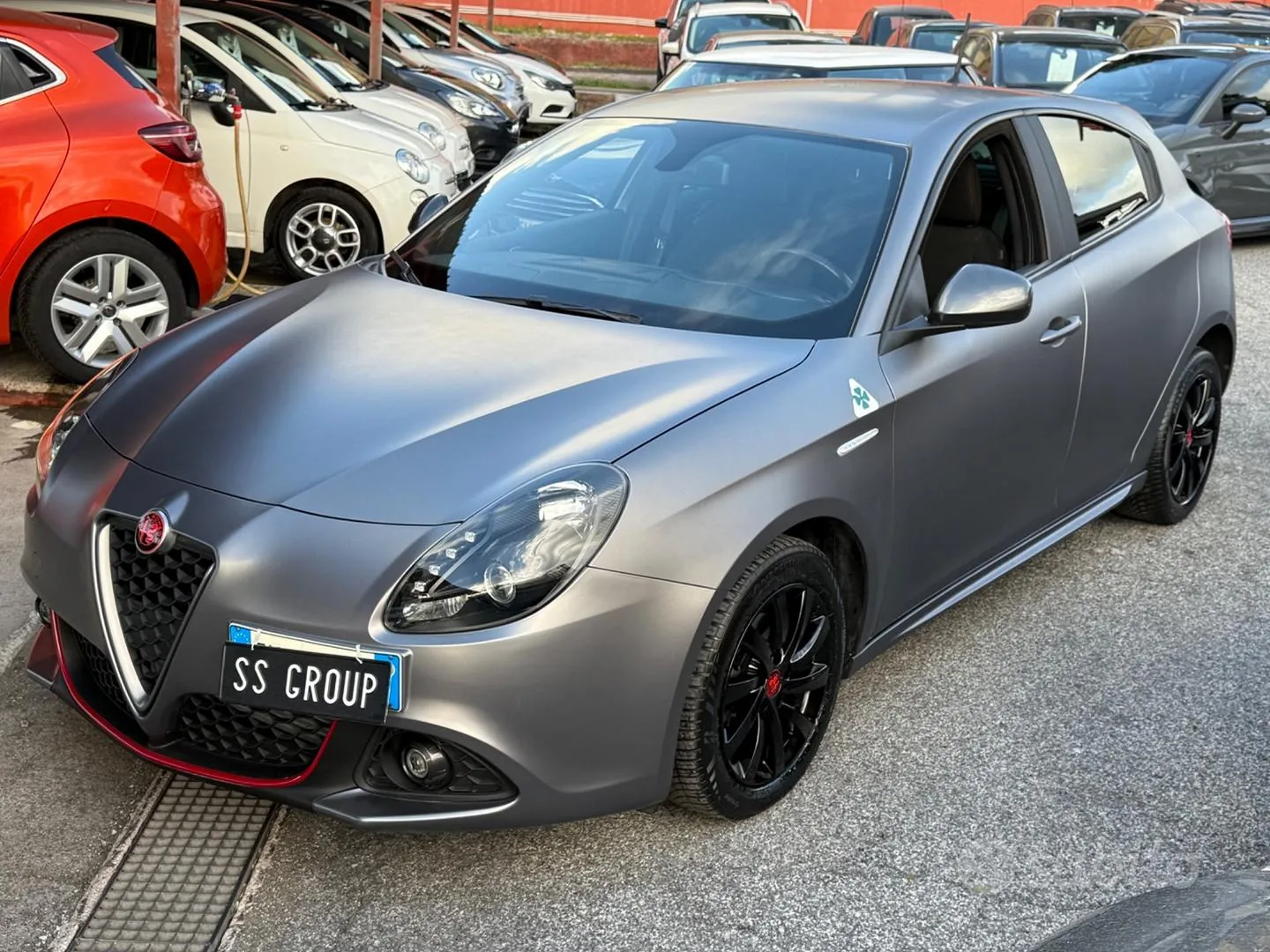 Alfa Romeo Giulietta 2017 photo 4
