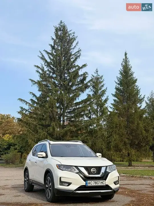 Nissan Rogue 2017 photo 2