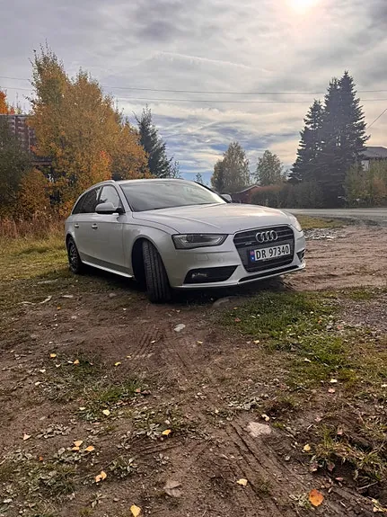 Audi A4 2014 photo 2