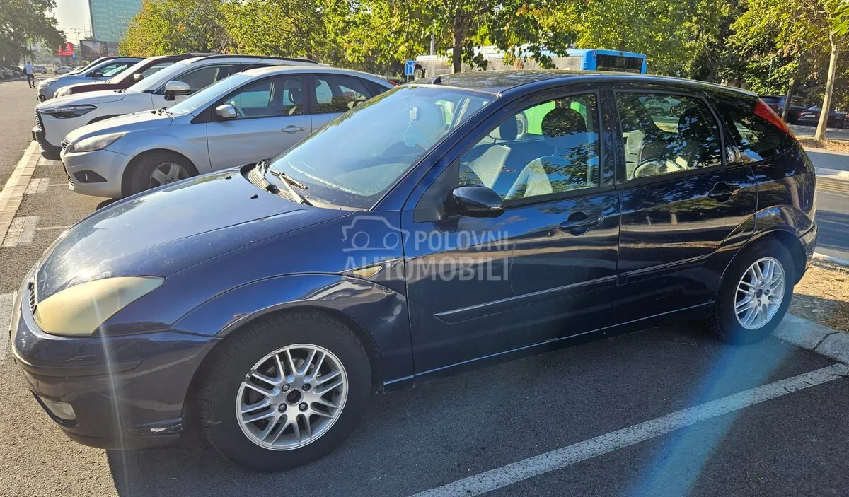 Ford Focus 2003 photo 3