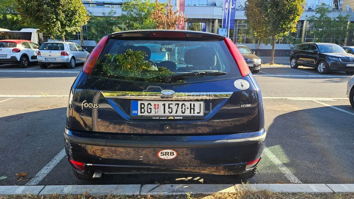 Ford Focus 2003 photo 5