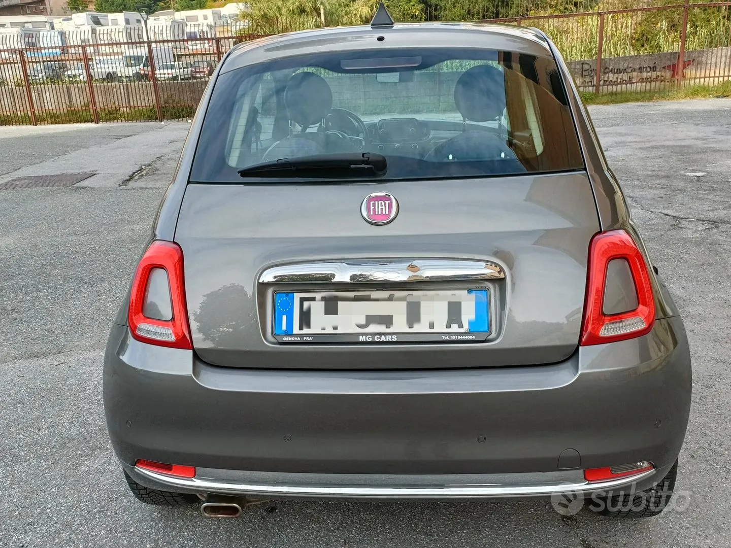 Fiat 500 2018 photo 2