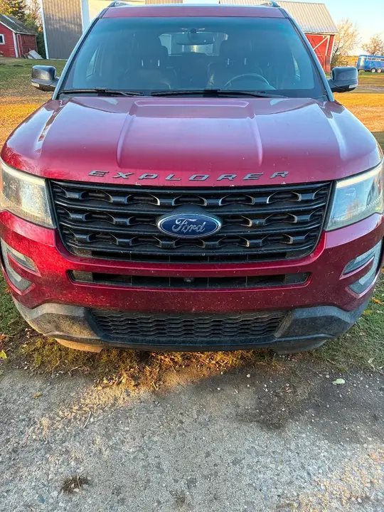 Ford Explorer Sport 2016 photo 3