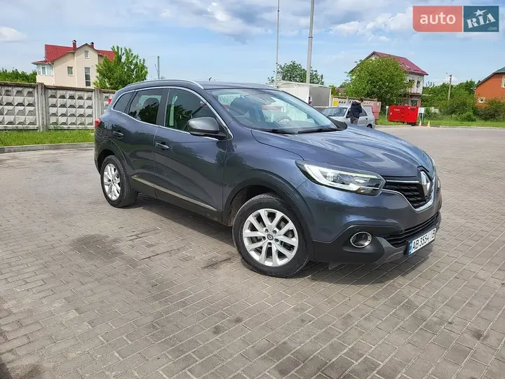 Renault Kadjar 2017 photo 3