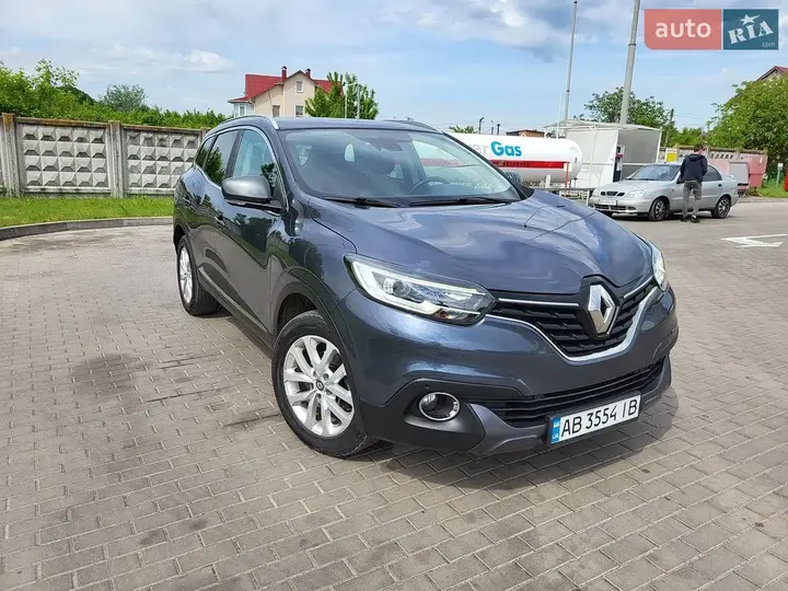 Renault Kadjar 2017 photo 4