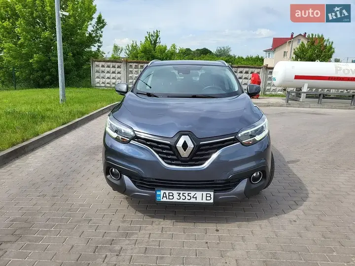 Renault Kadjar 2017 photo 5