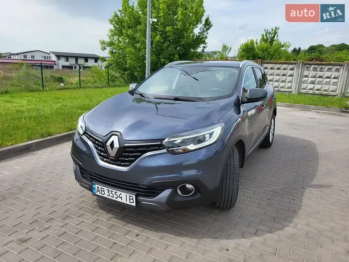 Renault Kadjar 2017 photo 2