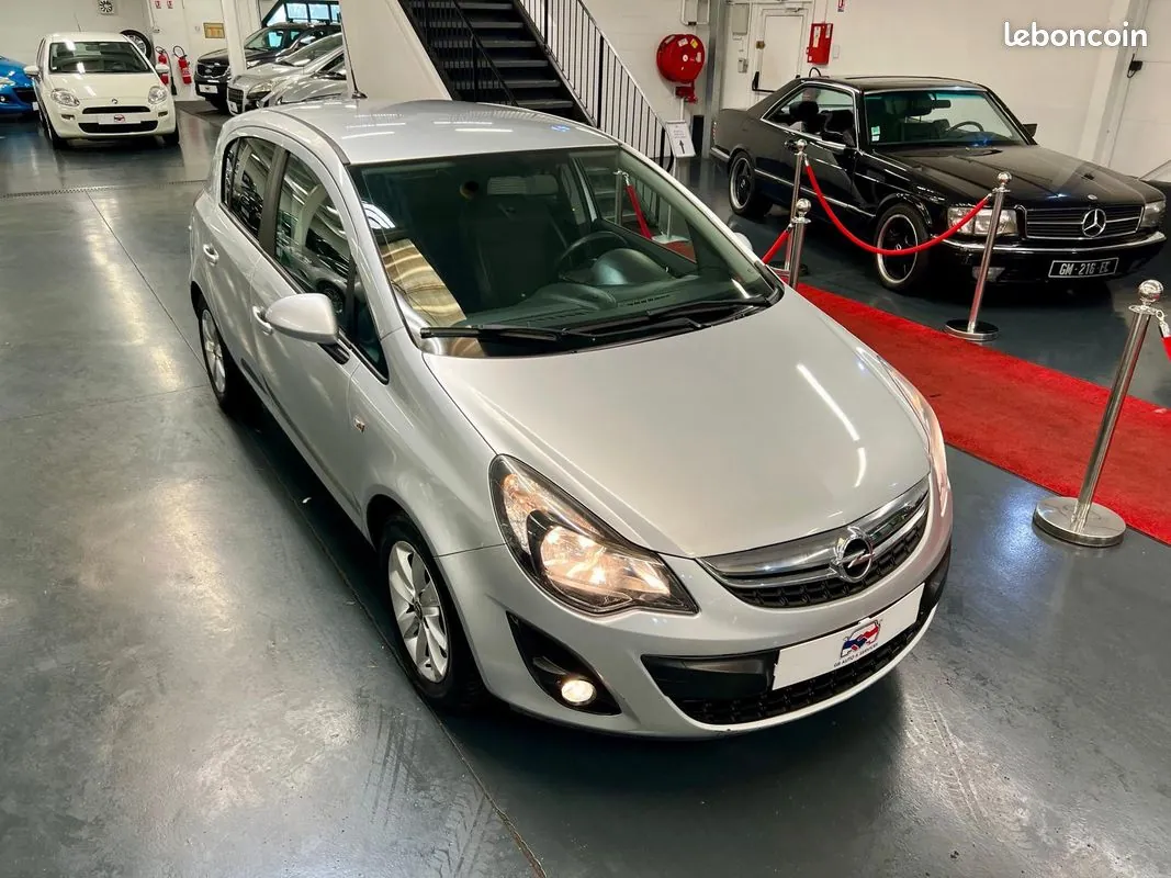 Opel Corsa 2014 photo 5