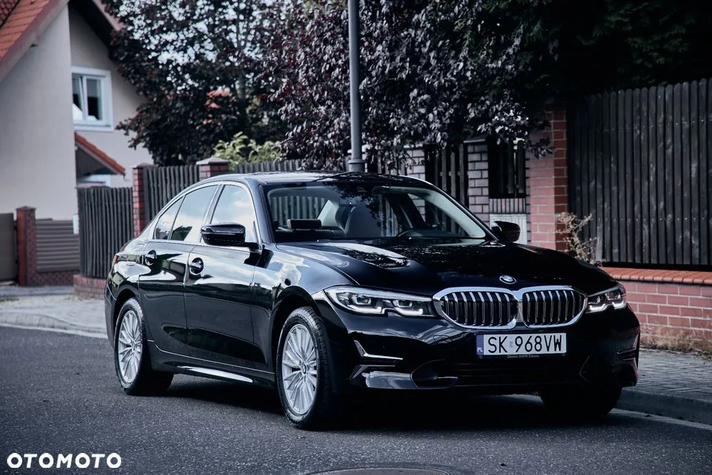 BMW Seria 3 2022 photo 3