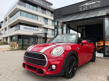 Mini John Cooper Works Cabrio