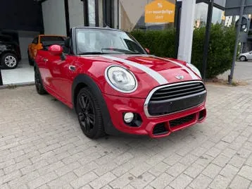 Mini John Cooper Works Cabrio photo 3