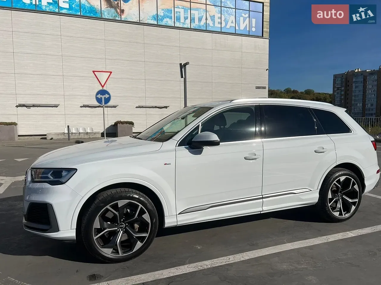 Audi Q7 2019 photo 5