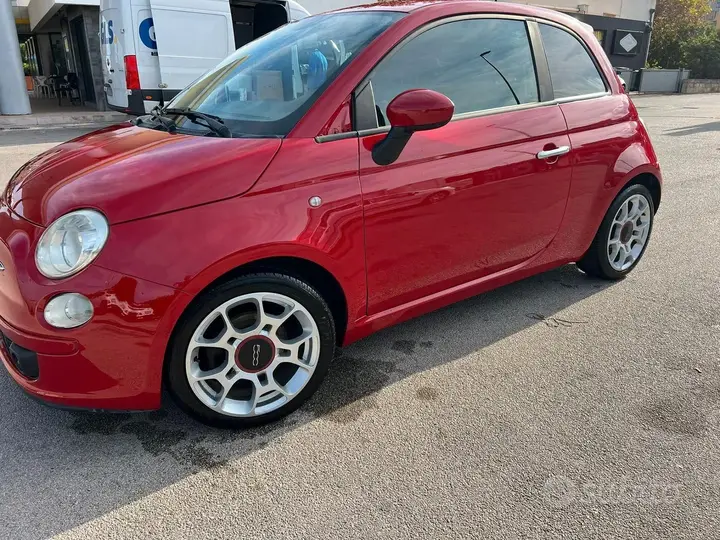 Fiat 500 2008 photo 2