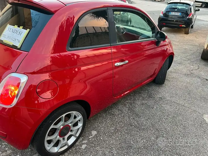 Fiat 500 2008 photo 4