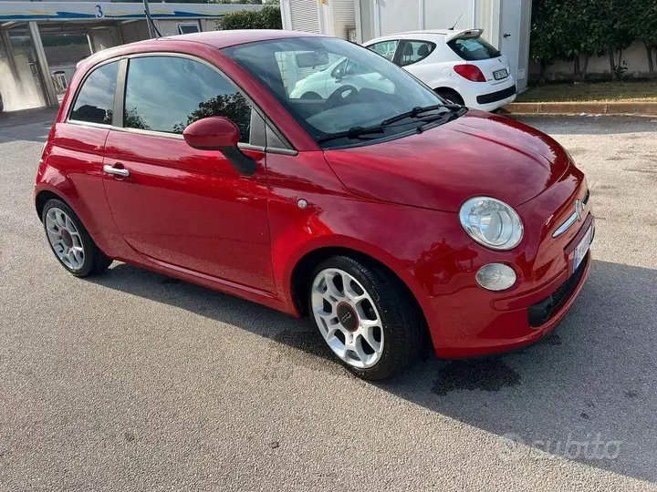 Fiat 500 2008 photo 5
