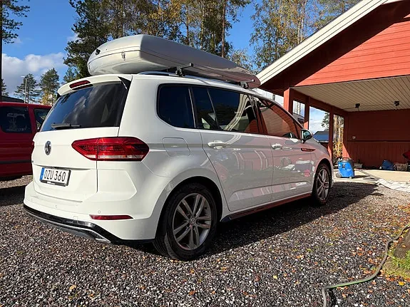 Volkswagen Touran 2019 photo 3