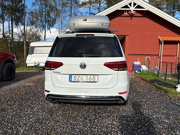 Volkswagen Touran 2019 photo 4