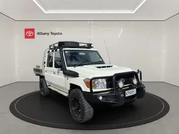 Toyota Land Cruiser 2017 photo 2