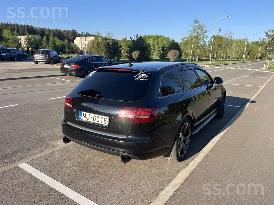 Audi A6 2009 photo 4