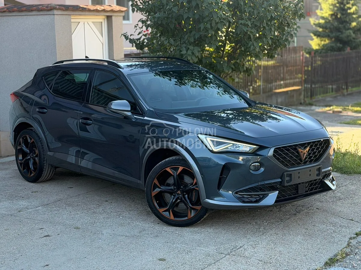 Cupra Formentor 2021 photo 3