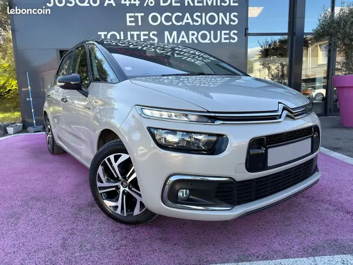 Citroen C4 Picasso 2018 photo 3