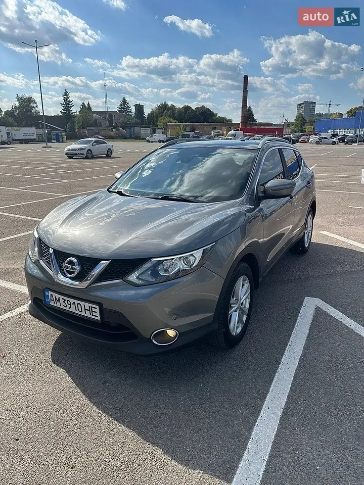 Nissan Qashqai 2015 photo 3