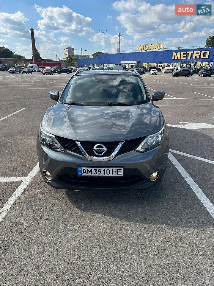 Nissan Qashqai 2015 photo 2