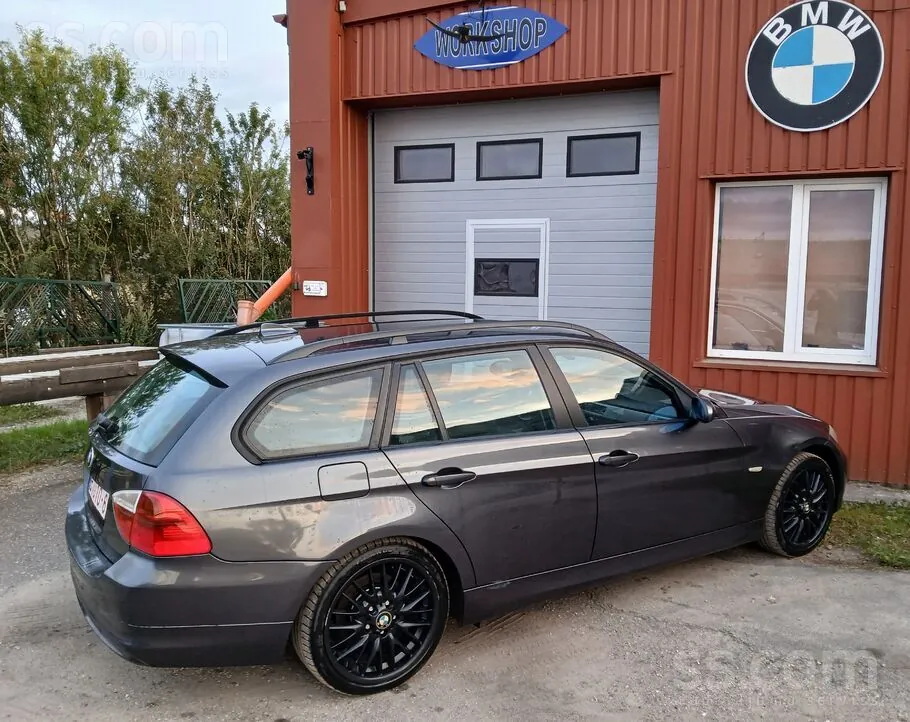 BMW 320I 2007 photo 4