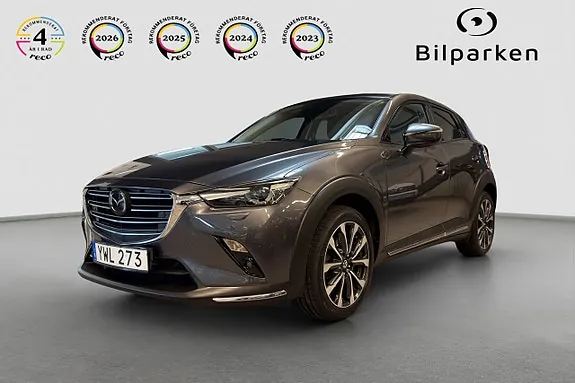 Mazda Cx-3 2019 photo 4