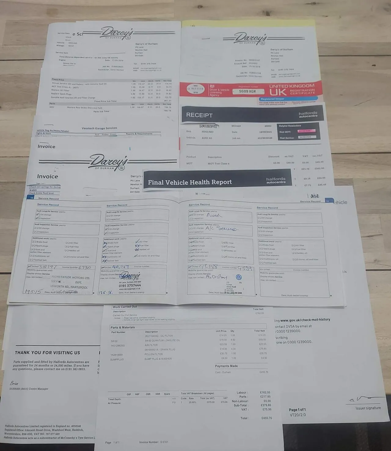 Audi A3 2009 photo 4