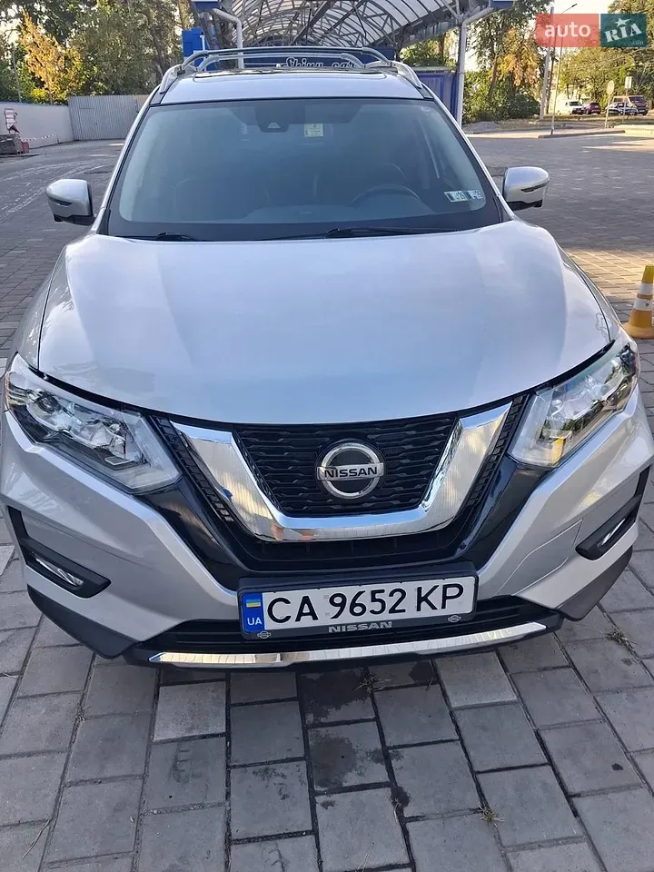 Nissan Rogue 2019 photo 2