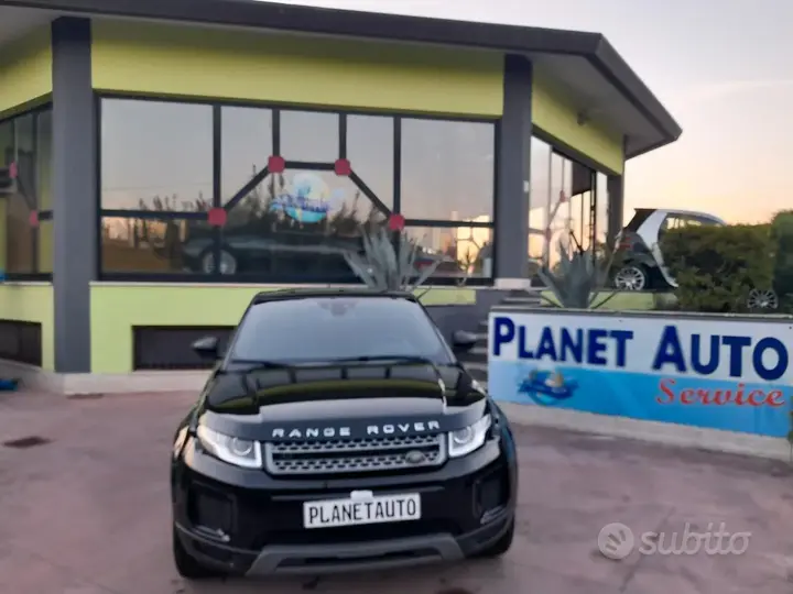 Land Rover Range Rover Evoque 2017 photo 2