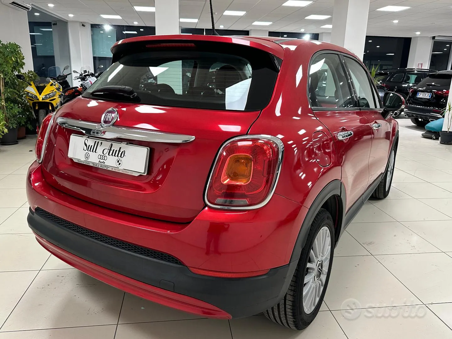 Fiat 500X 2017 photo 5