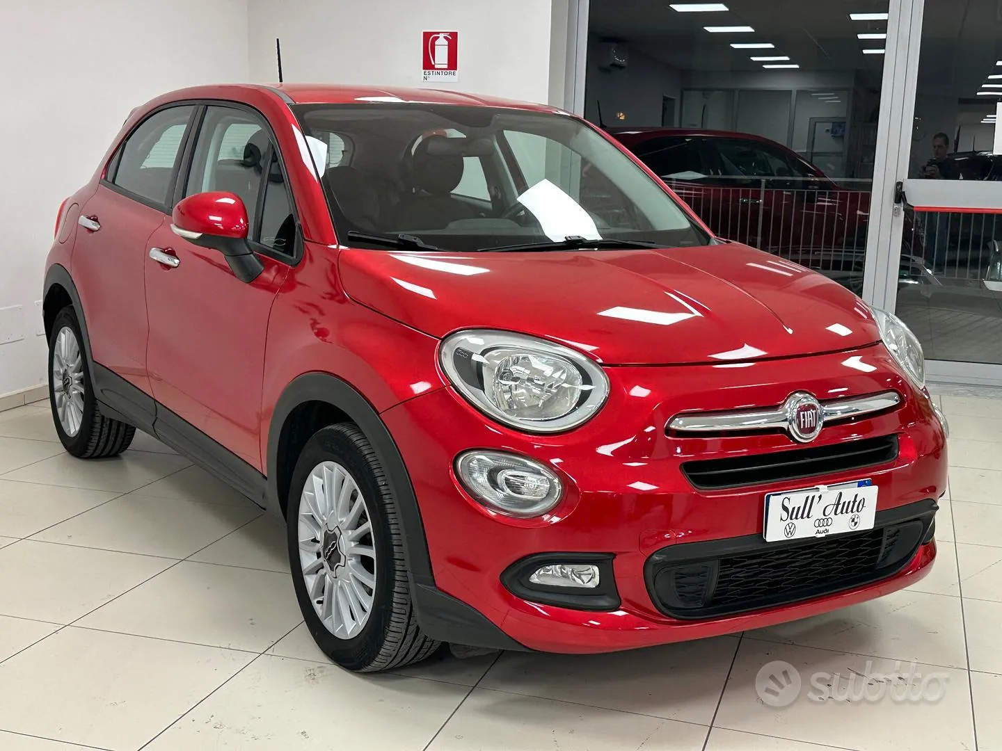 Fiat 500X 2017 photo 3