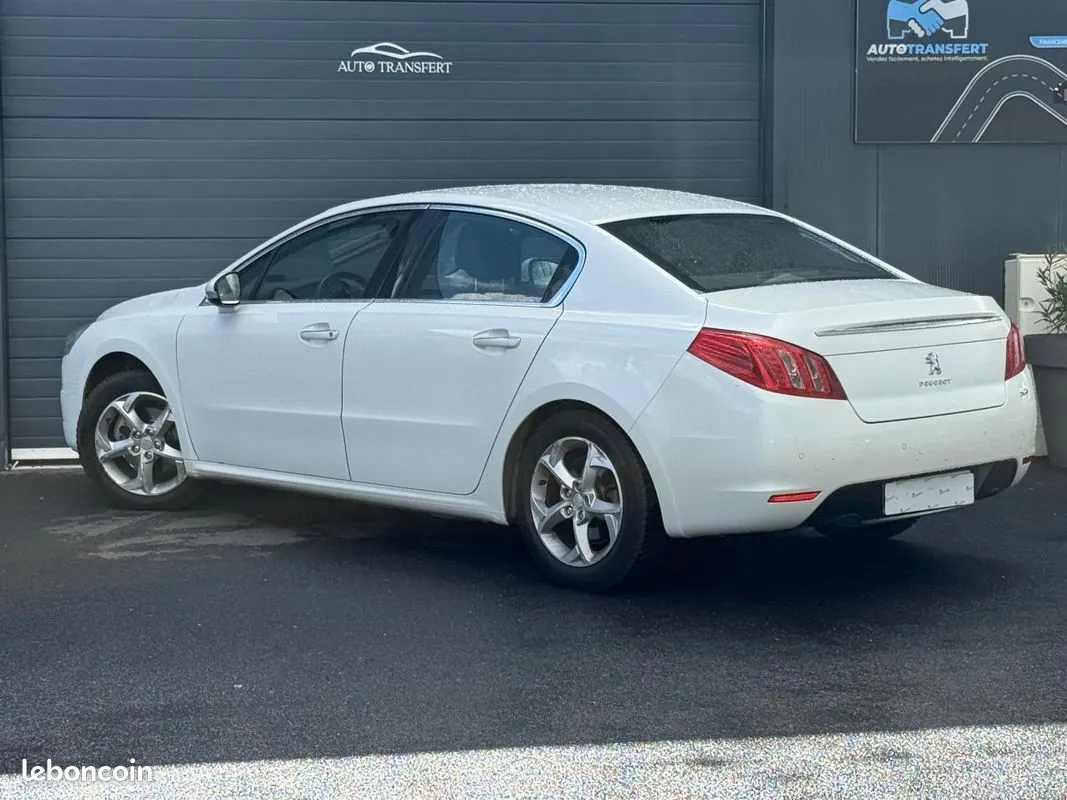 Peugeot 508
