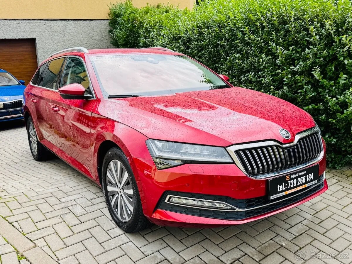 Skoda Superb 2022 photo 3