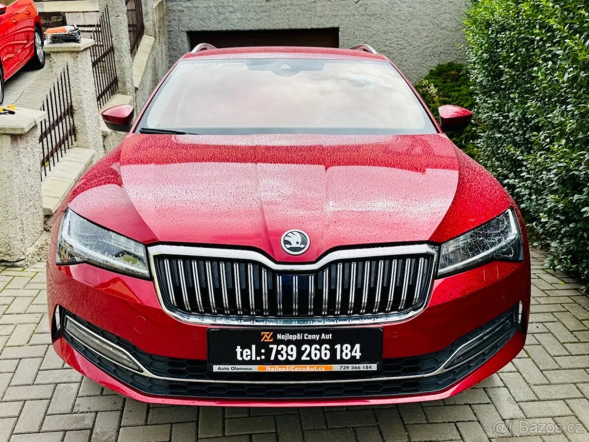 Skoda Superb 2022 photo 2