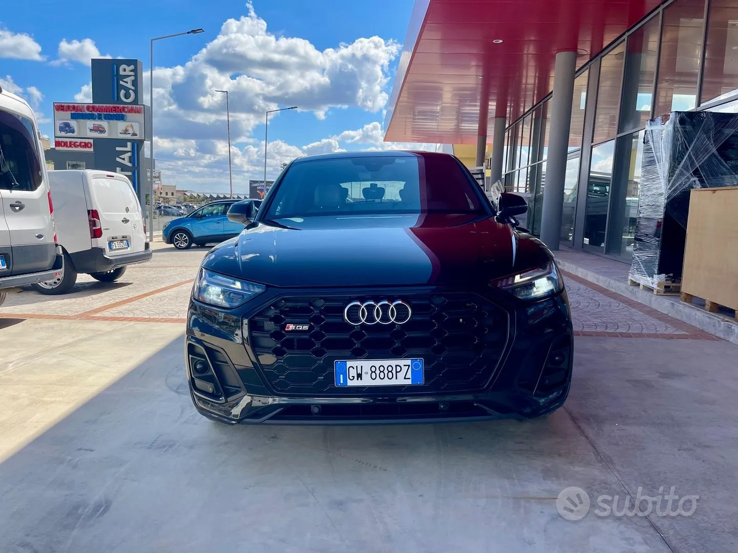 Audi Q5 2021 photo 2